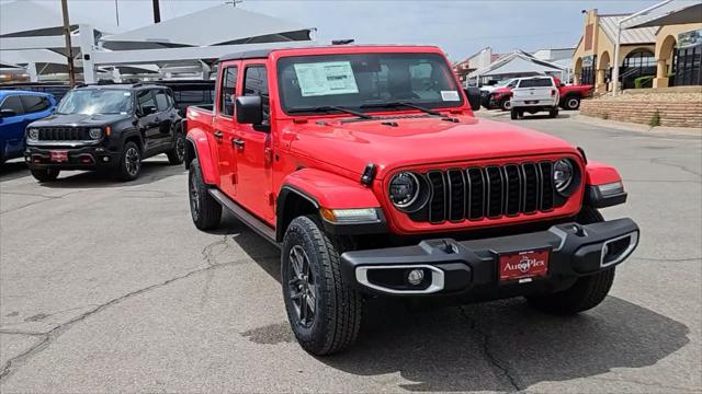 2024 Jeep Gladiator GLADIATOR SPORT S 4X4