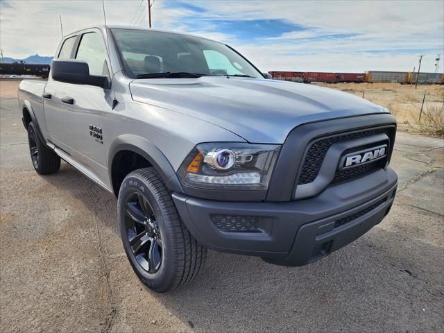 2024 RAM Ram 1500 Classic RAM 1500 CLASSIC WARLOCK QUAD CAB 4X4 64 BOX