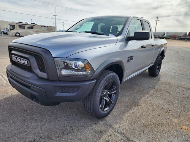 2024 RAM Ram 1500 Classic RAM 1500 CLASSIC WARLOCK QUAD CAB 4X4 64 BOX