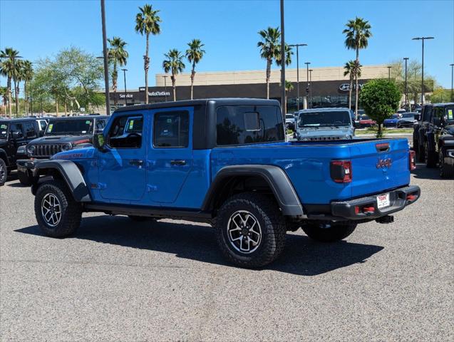 2024 Jeep Gladiator GLADIATOR RUBICON 4X4