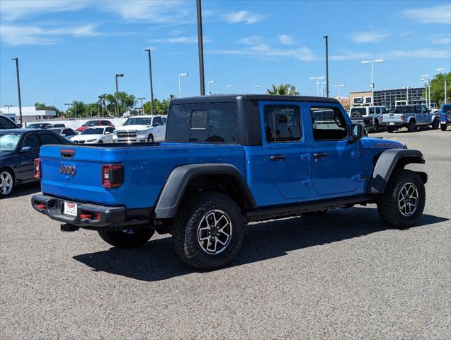 2024 Jeep Gladiator GLADIATOR RUBICON 4X4