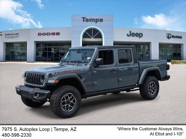 2024 Jeep Gladiator GLADIATOR RUBICON 4X4