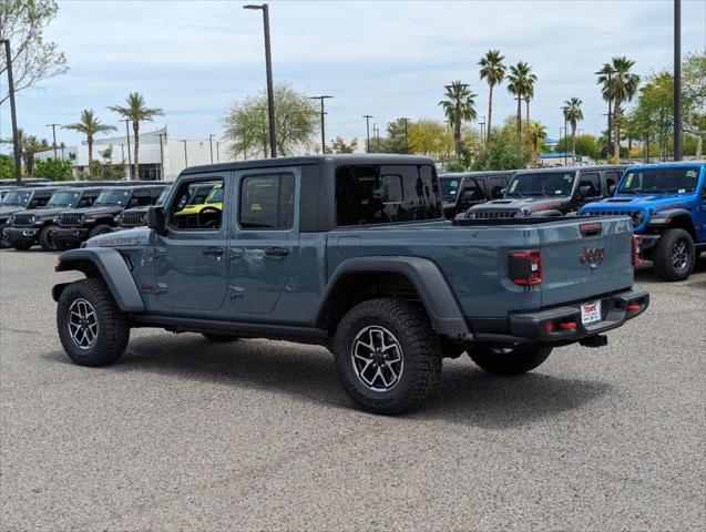 2024 Jeep Gladiator GLADIATOR RUBICON 4X4