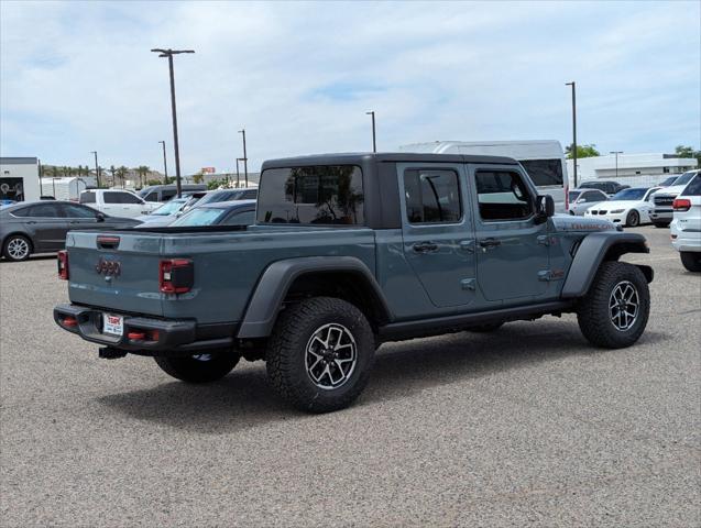 2024 Jeep Gladiator GLADIATOR RUBICON 4X4