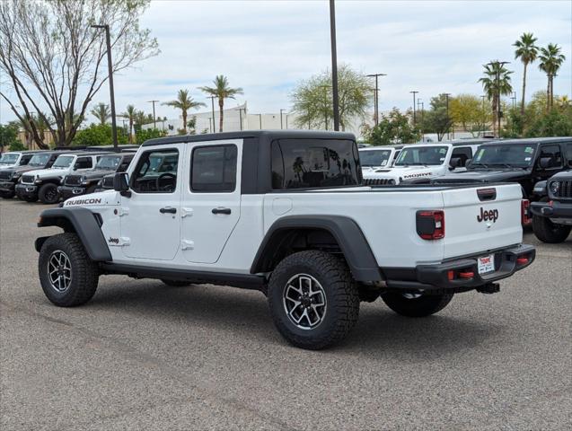 2024 Jeep Gladiator GLADIATOR RUBICON 4X4