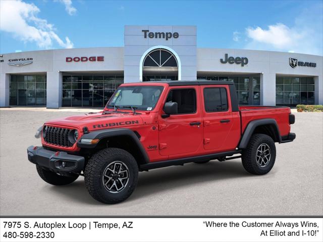 2024 Jeep Gladiator GLADIATOR RUBICON 4X4