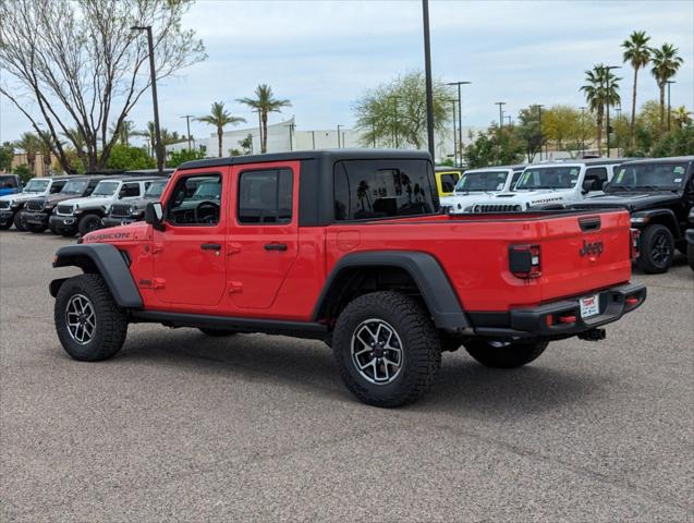 2024 Jeep Gladiator GLADIATOR RUBICON 4X4