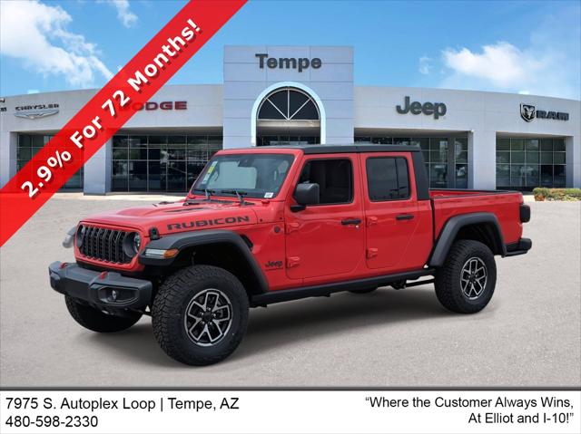 2024 Jeep Gladiator GLADIATOR RUBICON 4X4