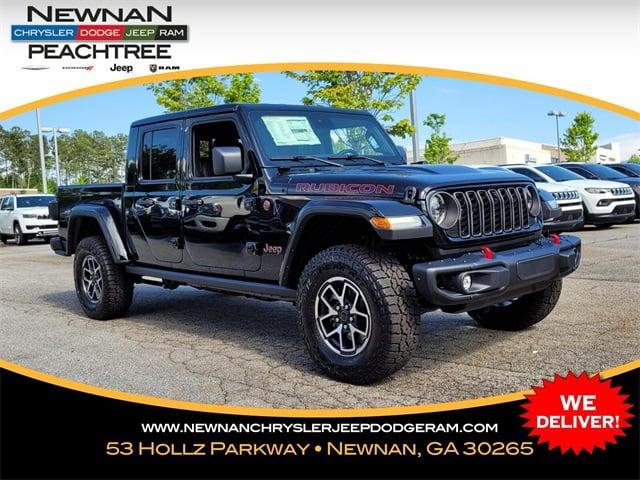 2024 Jeep Gladiator GLADIATOR RUBICON X 4X4