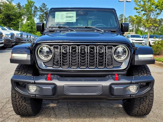 2024 Jeep Gladiator GLADIATOR RUBICON X 4X4