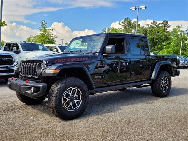 2024 Jeep Gladiator GLADIATOR RUBICON X 4X4