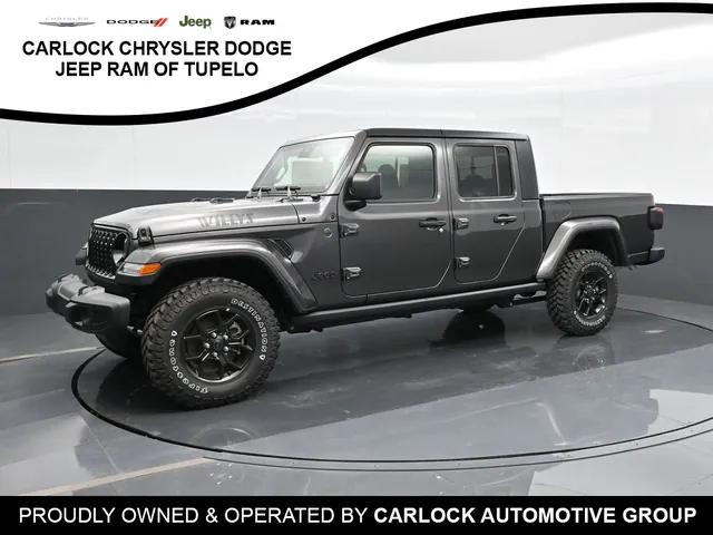 2024 Jeep Gladiator GLADIATOR WILLYS 4X4