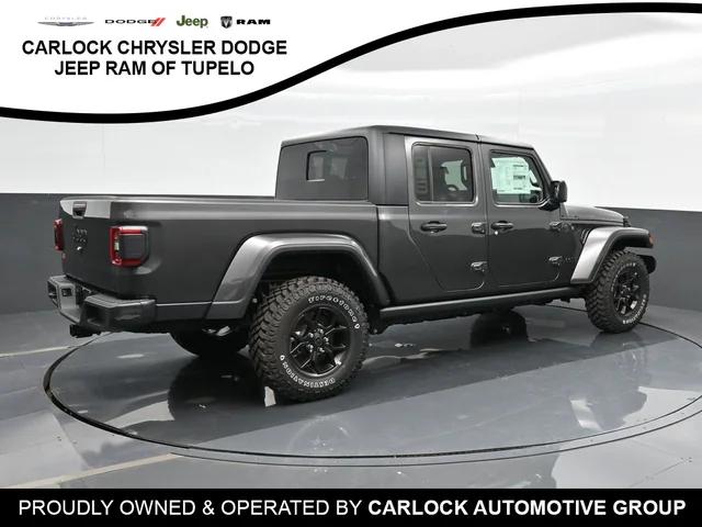 2024 Jeep Gladiator GLADIATOR WILLYS 4X4