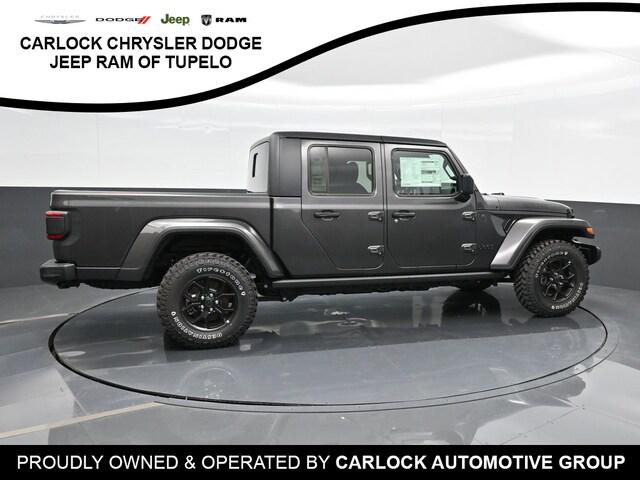 2024 Jeep Gladiator GLADIATOR WILLYS 4X4