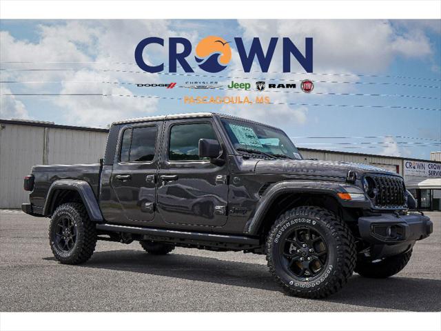 2024 Jeep Gladiator GLADIATOR WILLYS 4X4