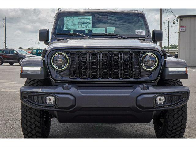 2024 Jeep Gladiator GLADIATOR WILLYS 4X4