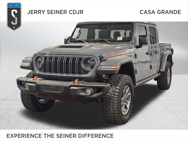 2024 Jeep Gladiator GLADIATOR MOJAVE X 4X4