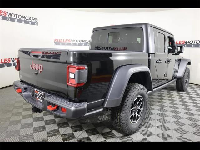 2024 Jeep Gladiator GLADIATOR RUBICON 4X4