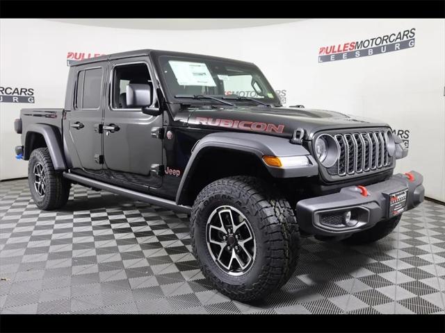 2024 Jeep Gladiator GLADIATOR RUBICON 4X4