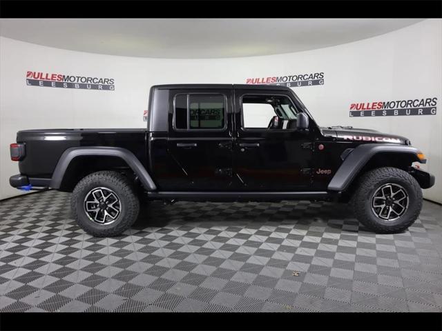 2024 Jeep Gladiator GLADIATOR RUBICON 4X4