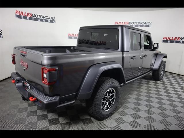 2024 Jeep Gladiator GLADIATOR RUBICON 4X4