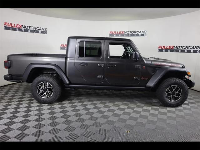 2024 Jeep Gladiator GLADIATOR RUBICON 4X4