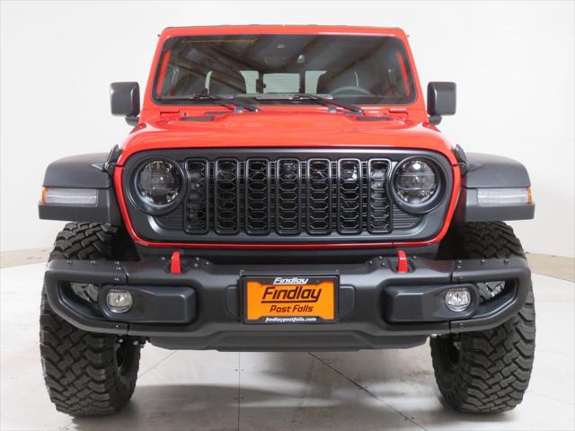 2024 Jeep Gladiator GLADIATOR RUBICON 4X4