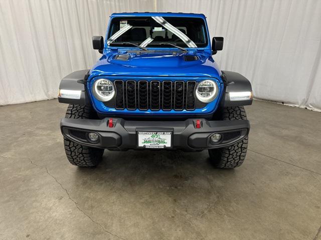 2024 Jeep Gladiator GLADIATOR RUBICON 4X4