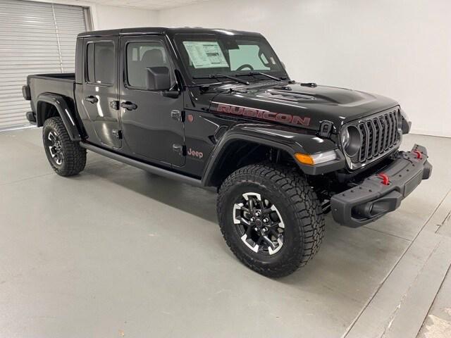 2024 Jeep Gladiator GLADIATOR RUBICON X 4X4