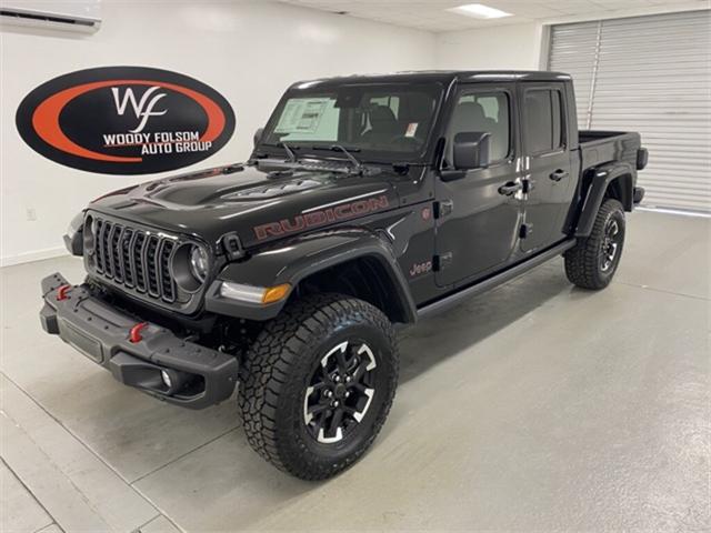 2024 Jeep Gladiator GLADIATOR RUBICON X 4X4