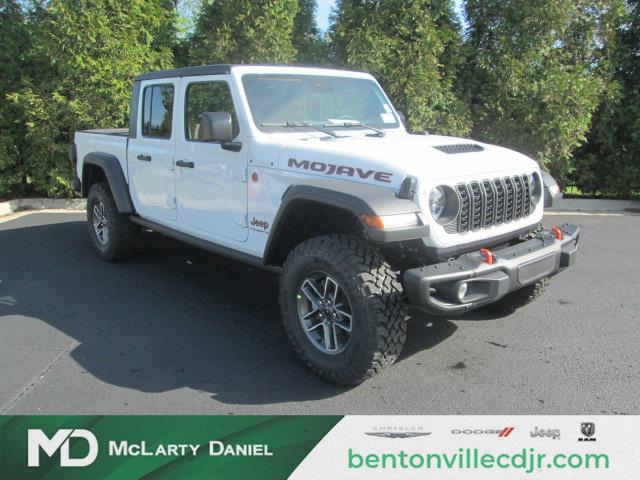 2024 Jeep Gladiator GLADIATOR MOJAVE 4X4