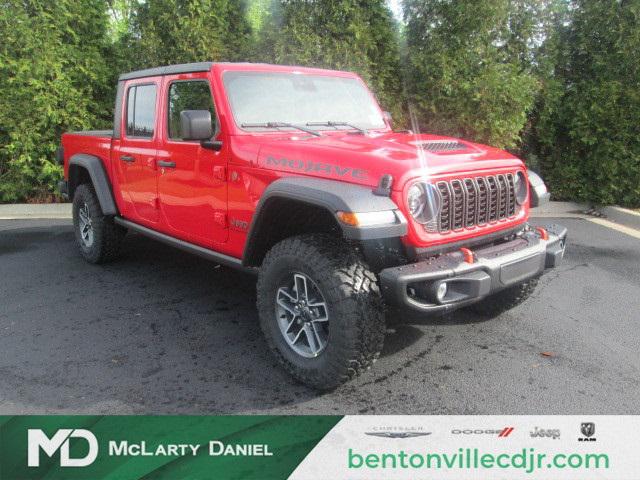 2024 Jeep Gladiator GLADIATOR MOJAVE 4X4