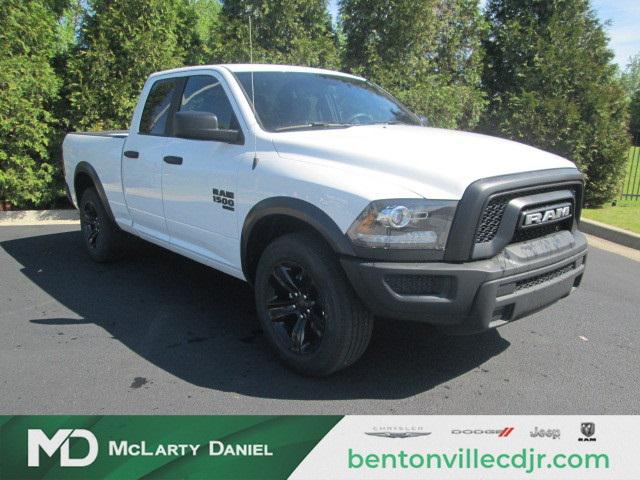 2024 RAM Ram 1500 Classic RAM 1500 CLASSIC WARLOCK QUAD CAB 4X2 64 BOX