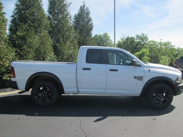 2024 RAM Ram 1500 Classic RAM 1500 CLASSIC WARLOCK QUAD CAB 4X2 64 BOX