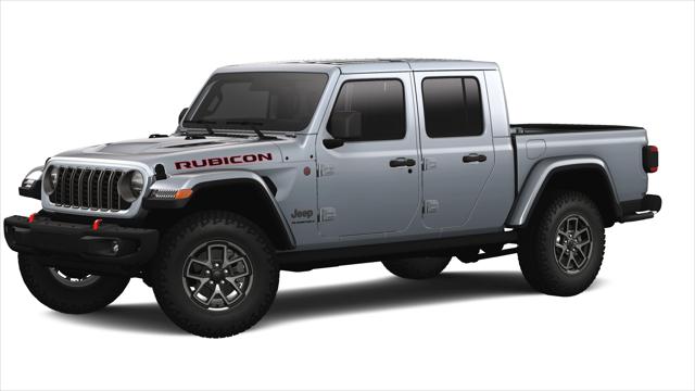 2024 Jeep Gladiator GLADIATOR RUBICON X 4X4