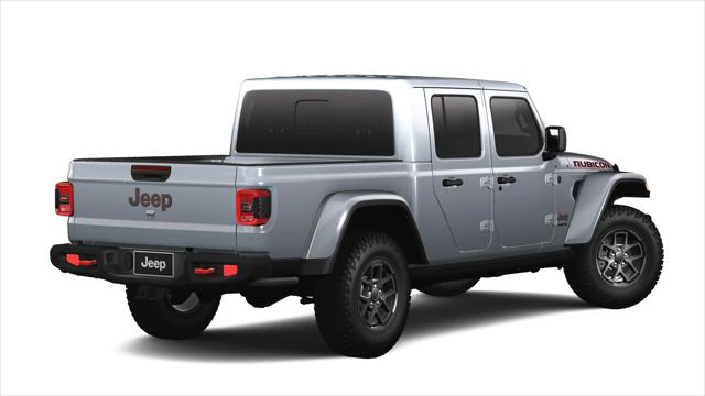 2024 Jeep Gladiator GLADIATOR RUBICON X 4X4