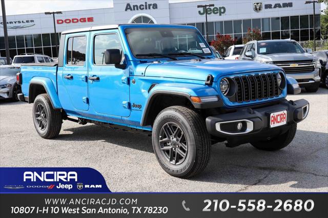 2024 Jeep Gladiator GLADIATOR SPORT S 4X4