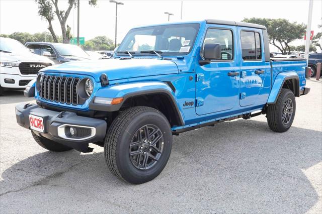 2024 Jeep Gladiator GLADIATOR SPORT S 4X4