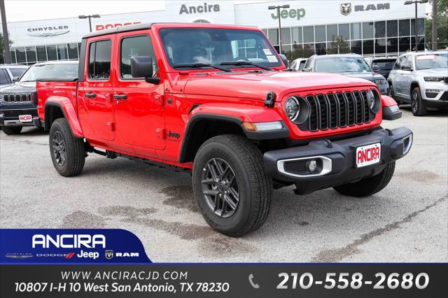 2024 Jeep Gladiator GLADIATOR SPORT S 4X4