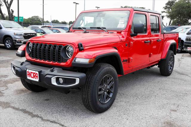 2024 Jeep Gladiator GLADIATOR SPORT S 4X4