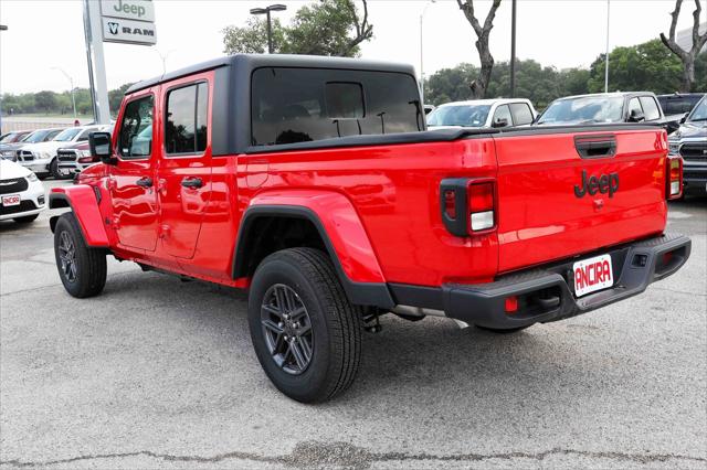 2024 Jeep Gladiator GLADIATOR SPORT S 4X4