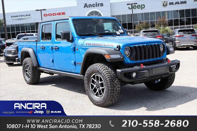 2024 Jeep Gladiator GLADIATOR RUBICON 4X4