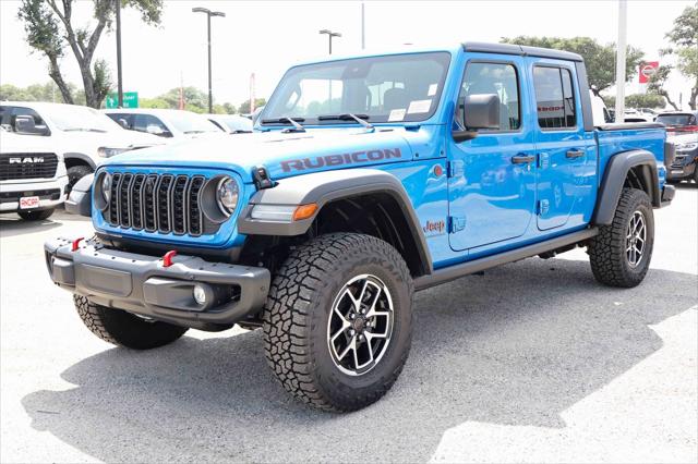 2024 Jeep Gladiator GLADIATOR RUBICON 4X4