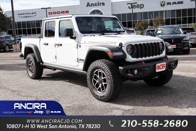 2024 Jeep Gladiator GLADIATOR RUBICON 4X4