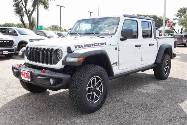 2024 Jeep Gladiator GLADIATOR RUBICON 4X4