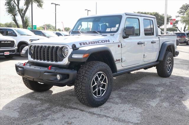 2024 Jeep Gladiator GLADIATOR RUBICON 4X4