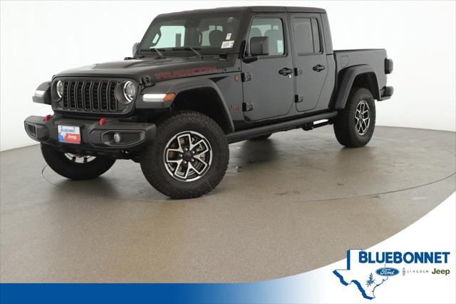 2024 Jeep Gladiator GLADIATOR RUBICON 4X4