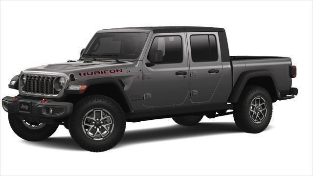 2024 Jeep Gladiator GLADIATOR RUBICON 4X4