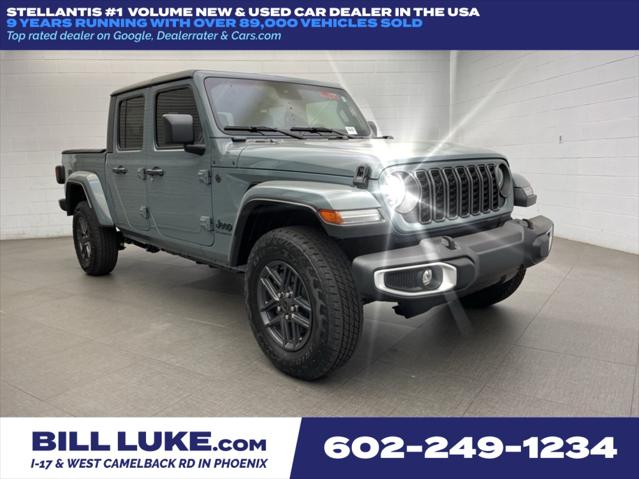 2024 Jeep Gladiator GLADIATOR SPORT S 4X4