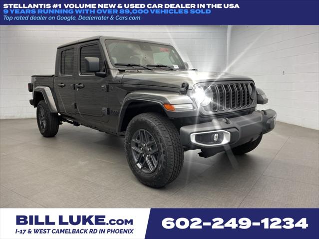 2024 Jeep Gladiator GLADIATOR SPORT S 4X4